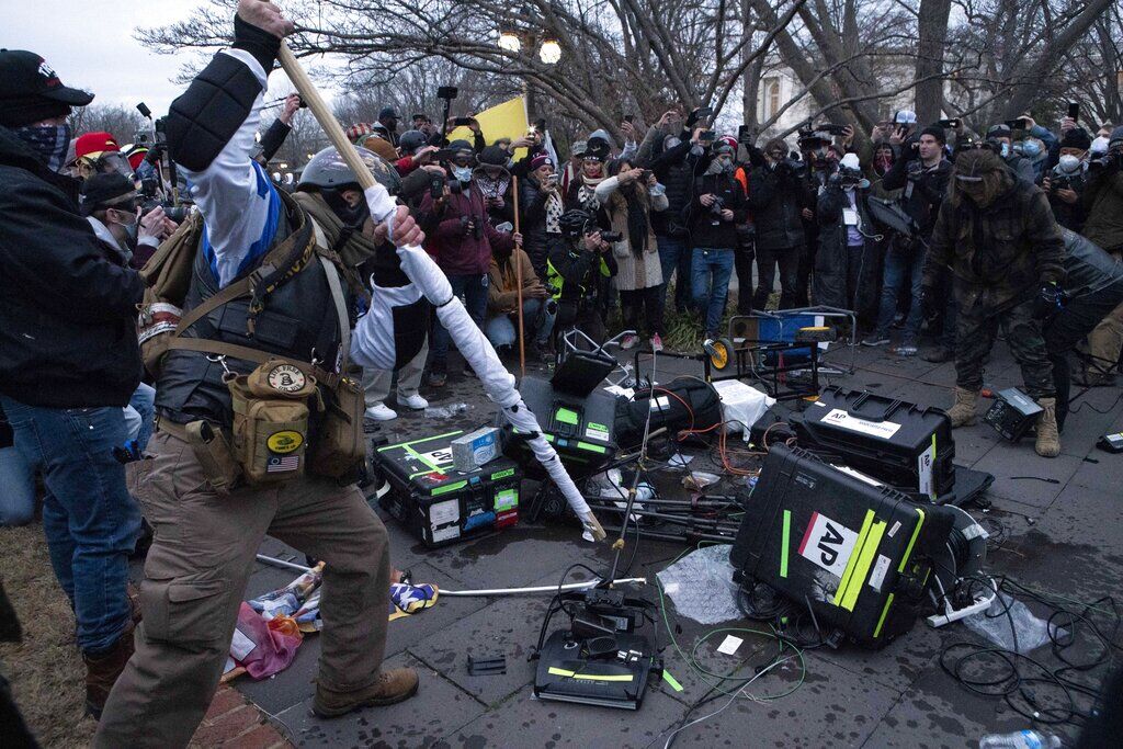 APTOPIX Electoral College Protests